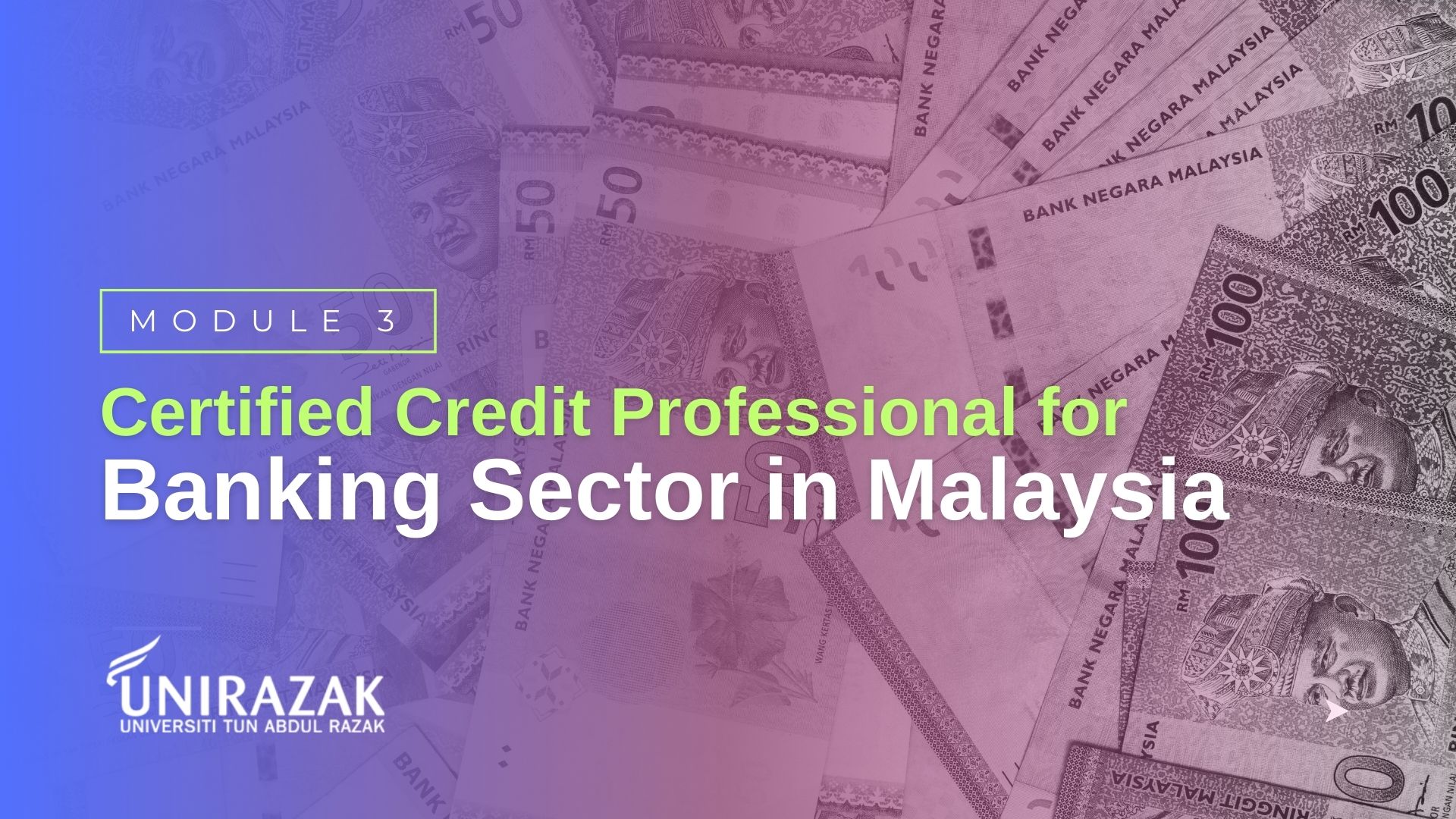 Module 3 - Certified Credit Professional for Banking Sector in Malaysia