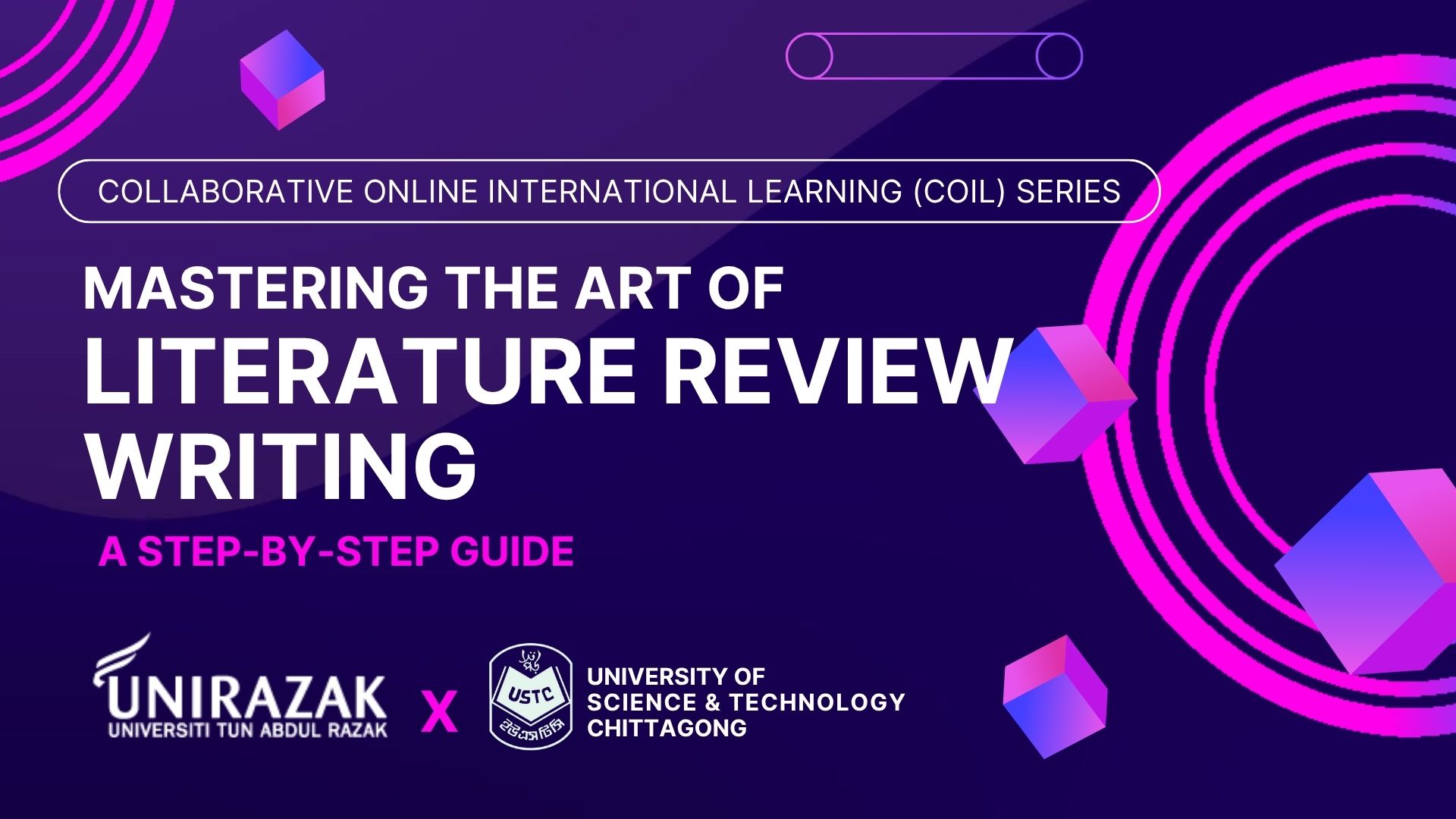 COIL Series : Mastering the Art of Literature Review Writing: A Step-by-Step Guide