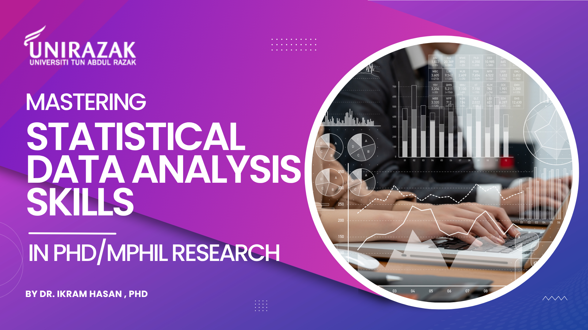 Mastering Statistical Data Analysis Skills in PhD/MPhil Research